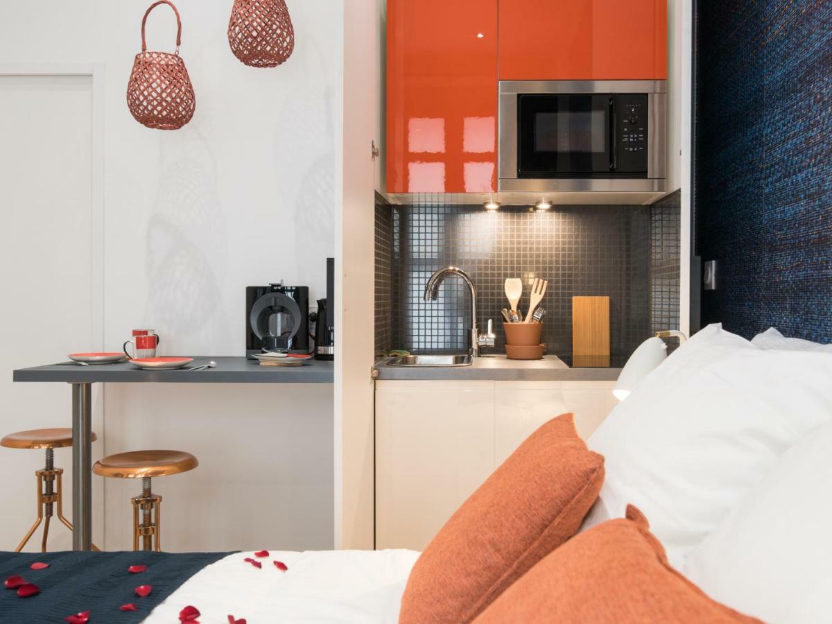 Luxury Studio & Spa-Lyon Centre Экстерьер фото
